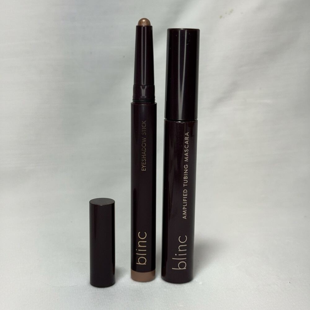 BLINC Eyeshadow Stick - 1.2 g/0.04 oz/COLOR TAUPE & Mascara Black